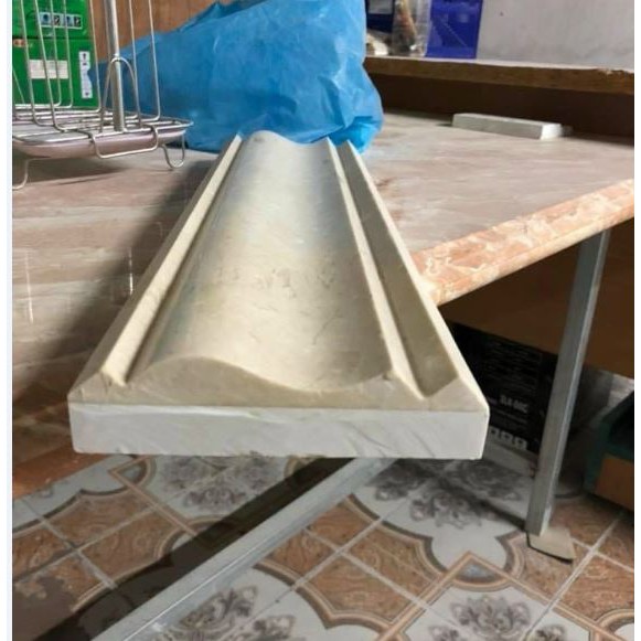 Bát Soi Phào ĐÁ GRANIT , MARBLE 10CM , Đầu soi phào Đá  Làm cột CAM KẾT HÀNG CHUẨN LOẠI1