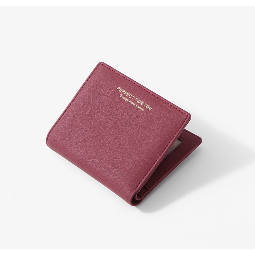 Ví Nữ 🎀𝐅𝐑𝐄𝐄𝐒𝐇𝐈𝐏 🎀Ví Nữ Mini Cầm Tay PERFECT FOR YOU Dáng Vuông Xinh Xắn Dễ Thương PFY01 - JUKODA | BigBuy360 - bigbuy360.vn