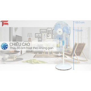 Quạt đứng Midea FS40