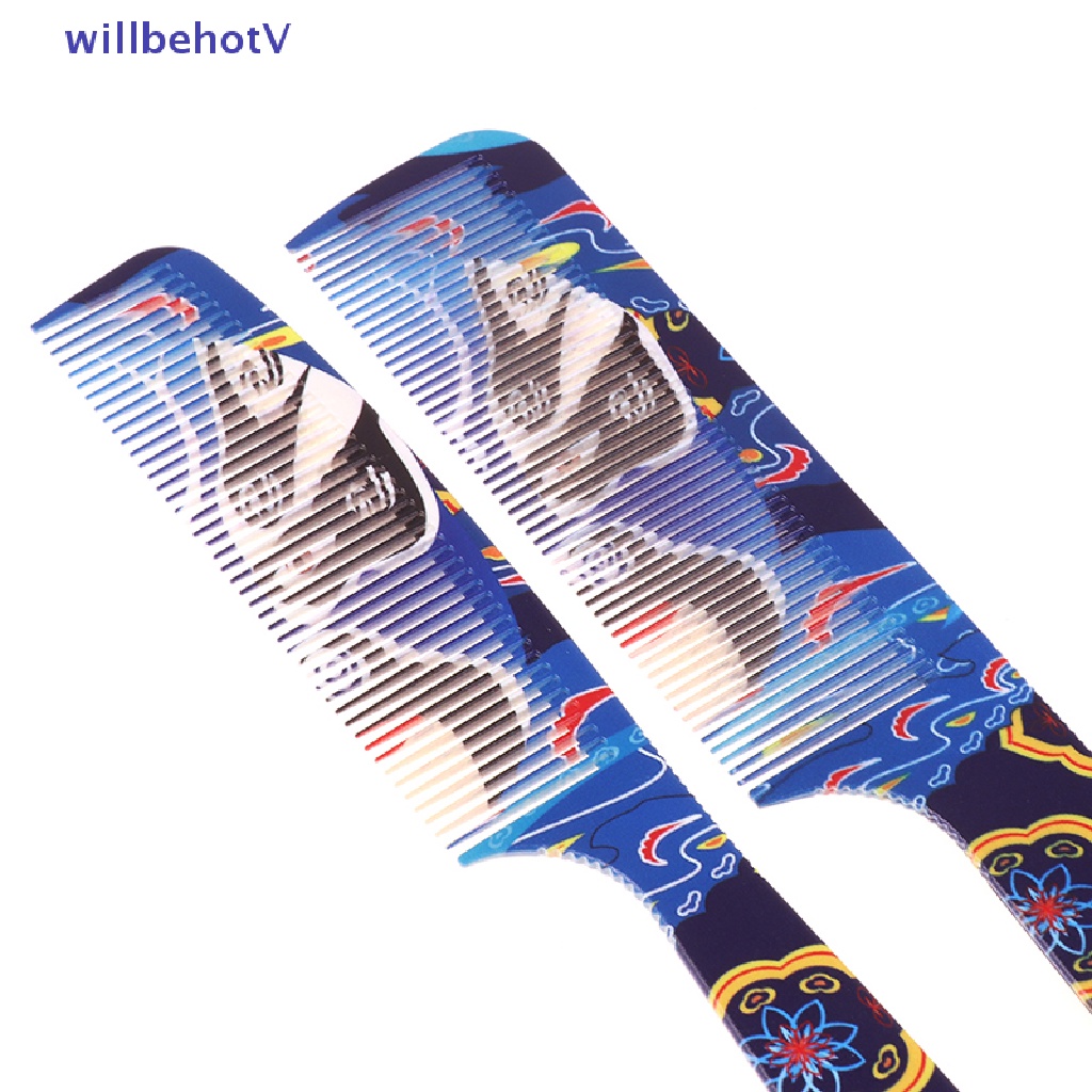 Lược Chải Tóc Hai Mặt Chống Tĩnh Điện Chuyên Nghiệp