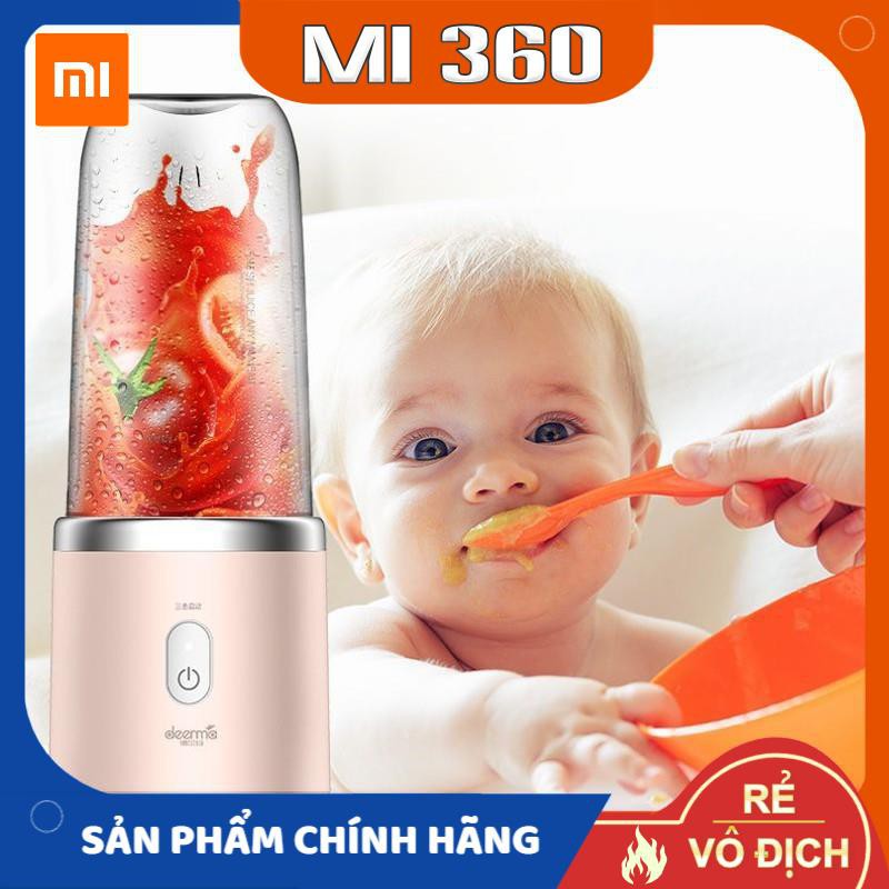 Máy Xay Sinh Tố Cầm Tay Không Dây Deerma NU05/NU06 ✅ Hàng Chính Hãng