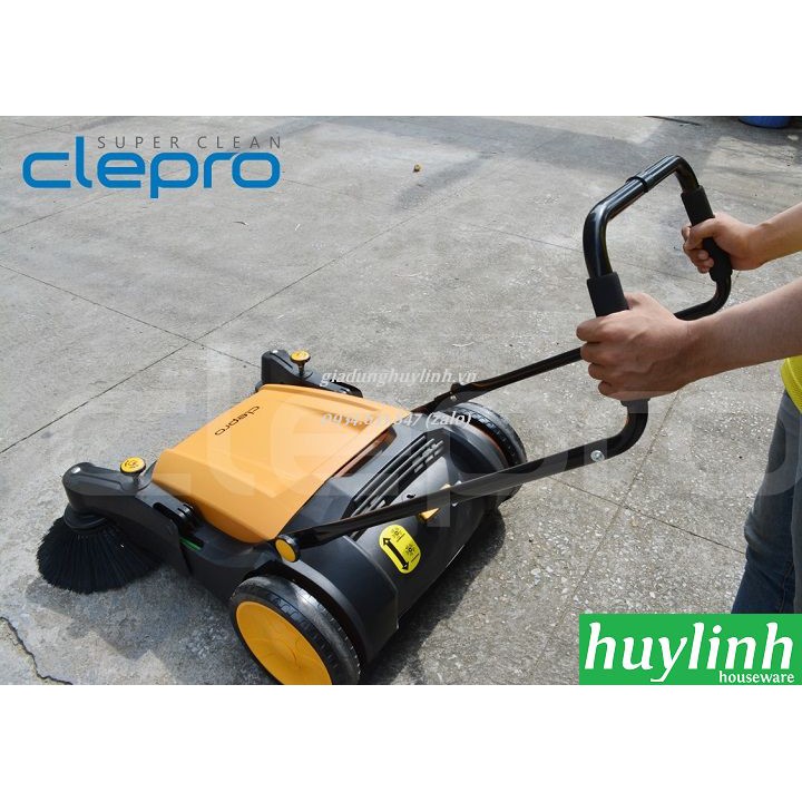 Máy quét rác đẩy tay Clepro CW-103/2 (CW103/2)