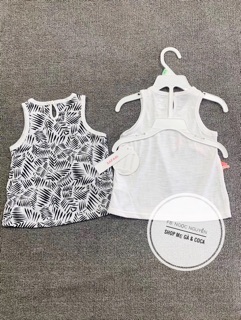 Set 2 áo 3 lỗ ngựa vằn