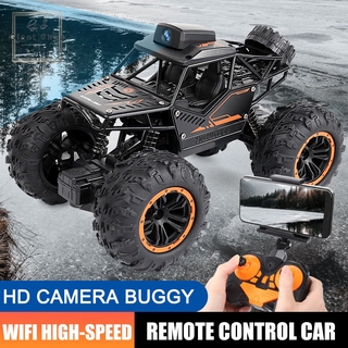 RC Cars Remote Control with Camera 2.4G Buggy Off-Road Trucks Toys for Children High Speed Climbing Mini RC Car