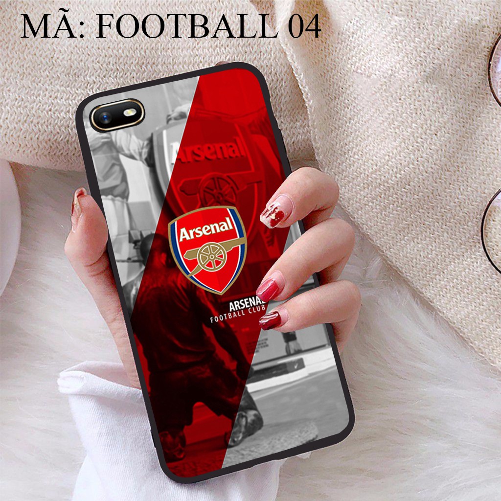 Ốp lưng Oppo A1K viền dẻo TPU BST CLB Bóng Đá