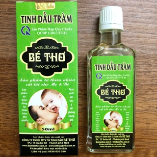 Tinh dầu tràm Bé Thơ 50ml