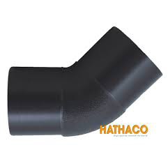 Chếch 45 độ hàn nối đầu HDPE 140 160 180 200 225 250