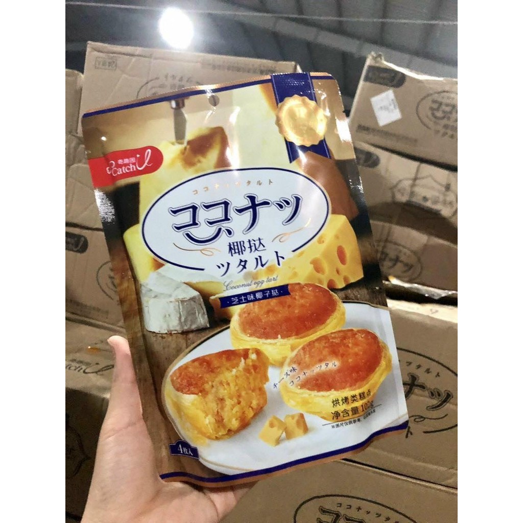 Bánh tart trứng