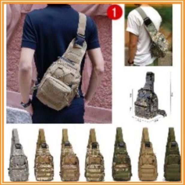 balo túi pubg đeo chéo 12 lít liền dây - chuyên phượt - du lịch - 28x18x14 cm.