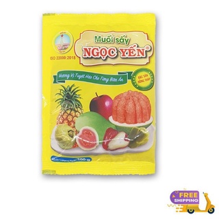 Muối Sấy Ngọc Yến Gia Vị Chấm Trái Cây Siêu Ngon Gói 100G ⚡ FREESHIP ⚡ Đặc Sản Đồng Tháp