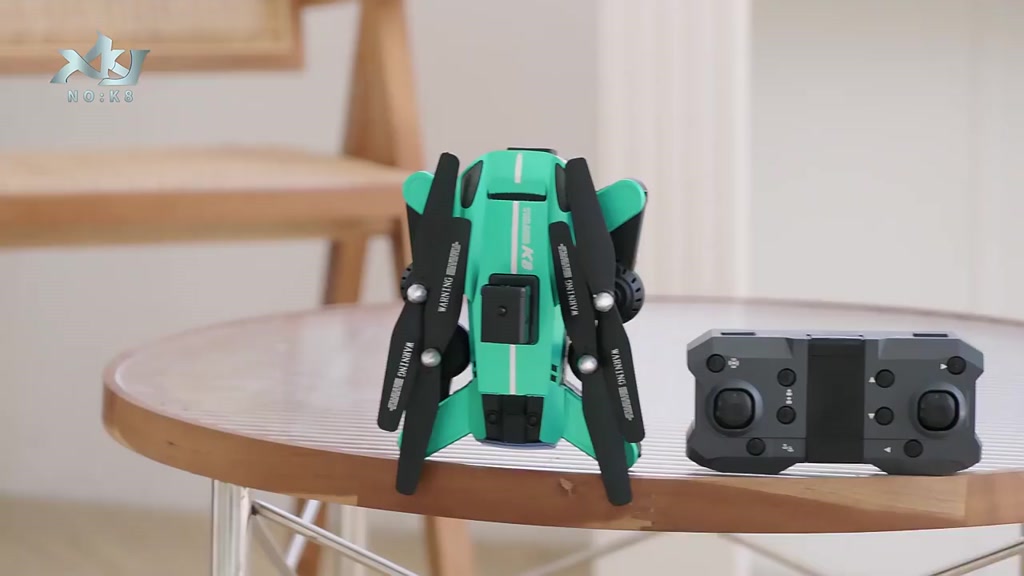 Máy Bay Điều Khiển Từ Xa 4 Cánh K8 Pro - Flycam Mini Giá Rẻ Camera Kép Cảm Biến Tránh Vật Cản, Thời Gian Bay 25 Phút | BigBuy360 - bigbuy360.vn