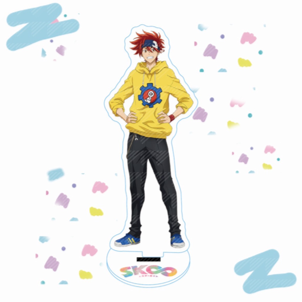 Standee hình nhân vật hoạt hình SK8 the Infinity