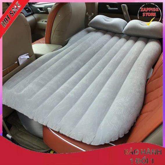 Sale Sale Đệm Hơi Ô Tô Chân Đế Rời Tiện Dụng – Có Kèm Bộ Bơm Cắm Điện Tẩu 12V | BigBuy360 - bigbuy360.vn