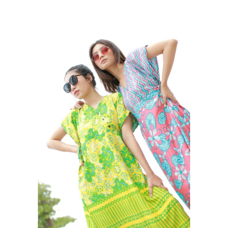 Đầm Kimono Cho Mẹ Cho Con Bú