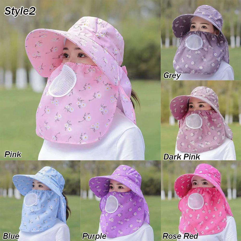 Mũ Rộng Vành Che Nắng Đi Biển Gấp Gọn Tiện Dụng MIHAN1