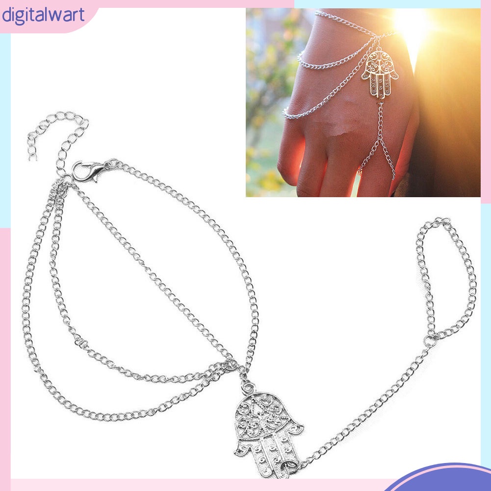 Vòng Đeo Tay Kiểu Dáng Không Đối Xứng Thời Trang Phong Cách Cho Nữ