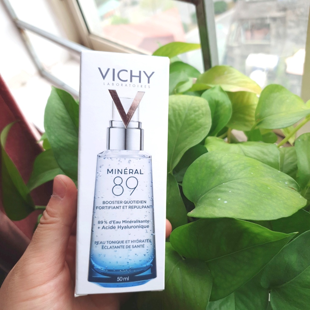 Dưỡng Chất Cấp Ẩm Vichy Mineral 89 50ml - Bảo Vệ, Tái Tạo và Phục Hồi Da