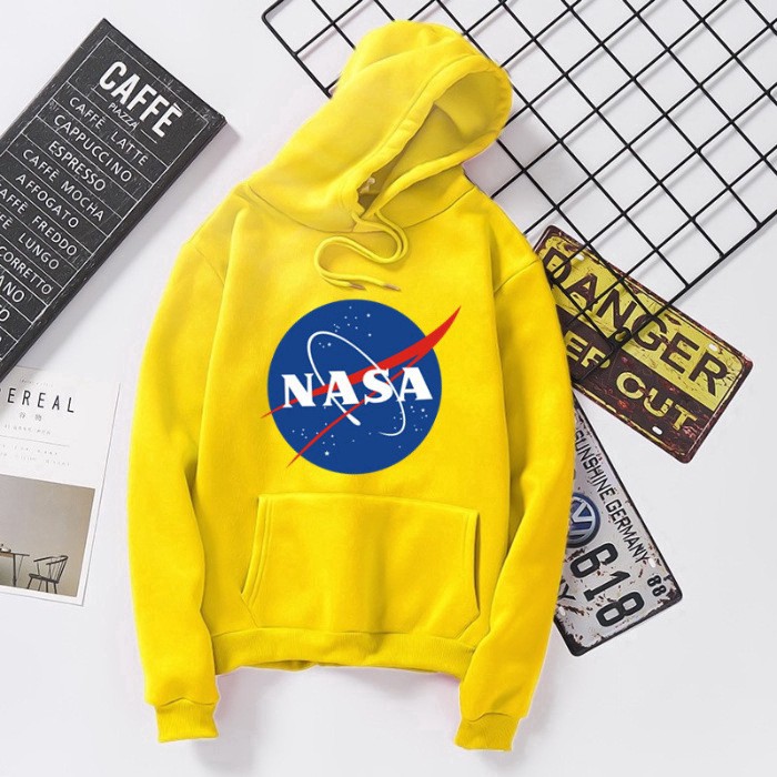 Áo hoodie  Nasa nam nữ unisex form rộng oversize phong cách ulzzang hàn quốc