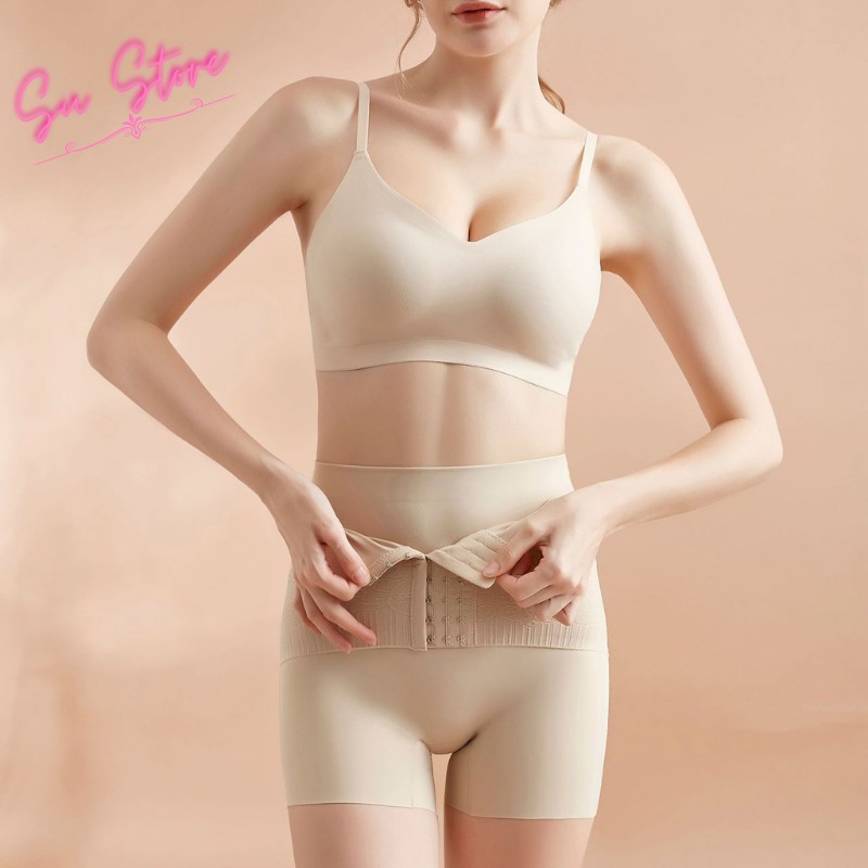 [Mã 12FASHIONSALE1 giảm 10K đơn 50K] Quần Đùi Mặc Váy Kiêm Nịt Bụng, Quần Thon Eo - SU | BigBuy360 - bigbuy360.vn