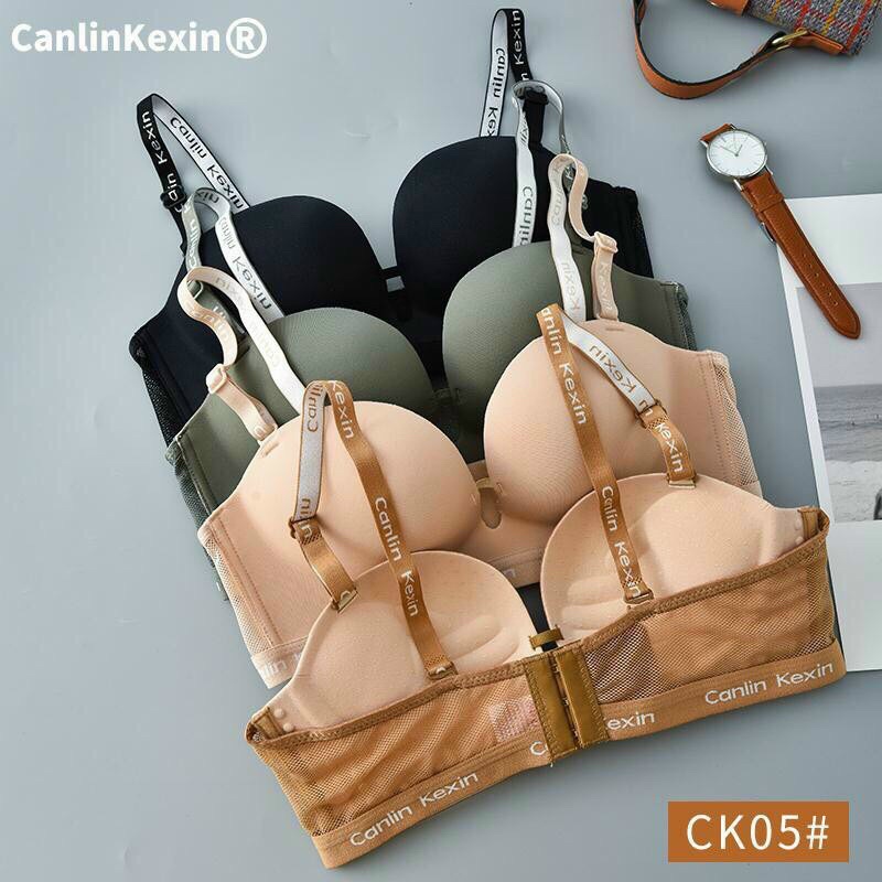 [Áo Lót, Áo Ngực Su Đúc Calin Kexin Không Gọng Đệm Bàn Tay 3CM thông hơi - đẩy ngực siêu tốt, tạo khe có video thật