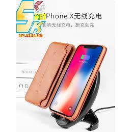 Bao Da – Da Thật Cao Cấp Dạng Ví Có Nắp Gập Iphone X- Xs - Xr -  Xsmax - Iphone 11 - Iphone 11 pro - Iphone 11 promax.