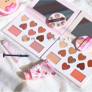 BẢNG PHẤN MẮT MISSHA LINE FRIEND COLOR FILTER SHADOW PALETTE