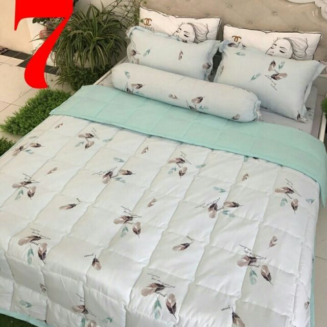 chăn hè ga gối đũi