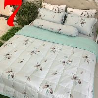 Chăn hè ga gối đũi