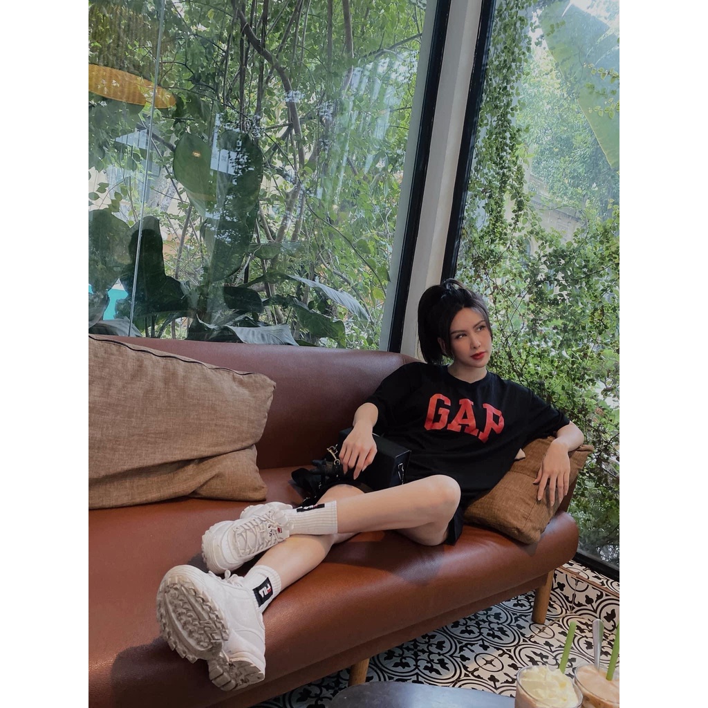[freeship] Set đồ bộ GAP Unisex Nam Nữ - Vải cotton 100%