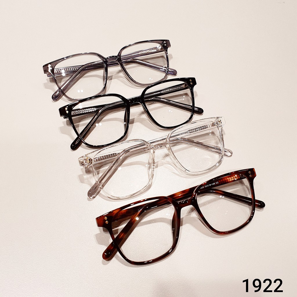 Gọng kính vuông nam nữ LILYEYEWEAR mắt kính vuông to gọng cứng cáp chắc chắn 1922