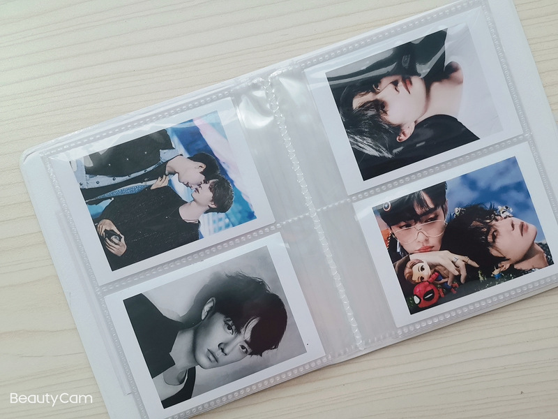 Album ảnh polaroid có 64 túi kích thước 3 inch để đựng ảnh máy chụp hình Fujifilm tiện dụng