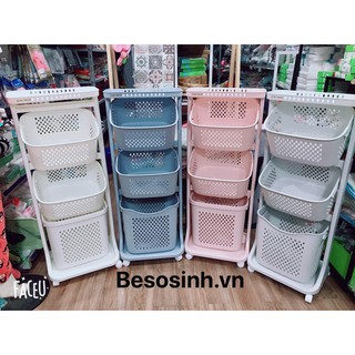 Kệ 3 ngăn đựng đồ