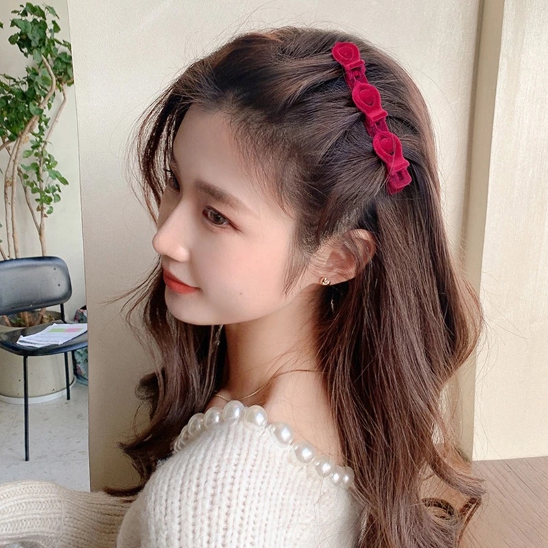 Kẹp Tóc Nữ Thiết Kế Đơn Giản Thời Trang