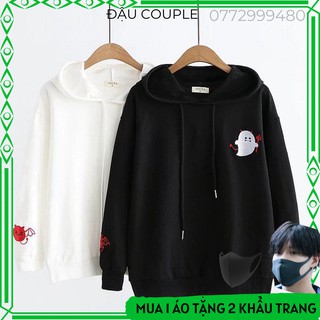 Hoodie ❤️ Áo Khoác Nỉ Hoodie Mẫu Thần Chết CKN19 Có Mũ Dạng Chui Form Rộng Unisex Cho Nam và Nữ May Chần Bông Dày Đẹp