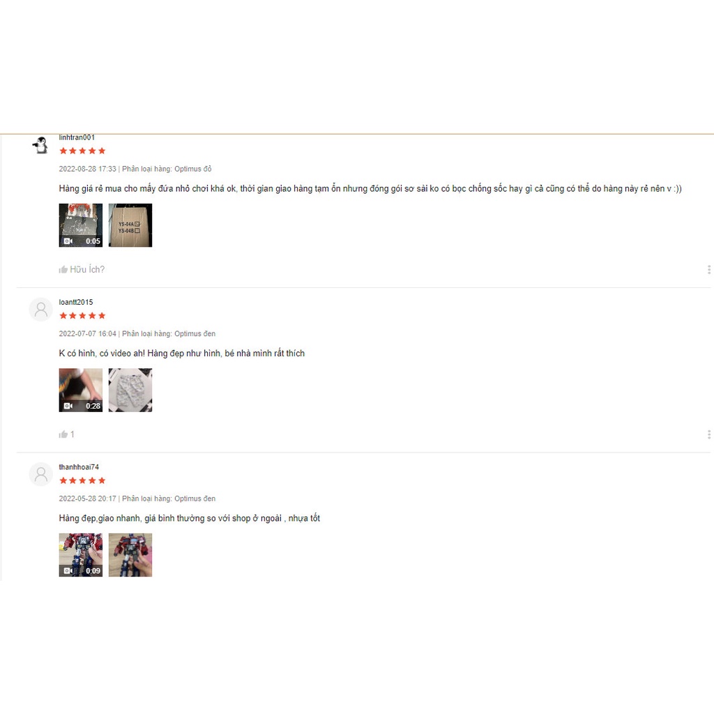 Mô hình Optimus Nemesis Prime Transformers Star Commander H6001-4 H6001-4B BMB đồ chơi người máy robot