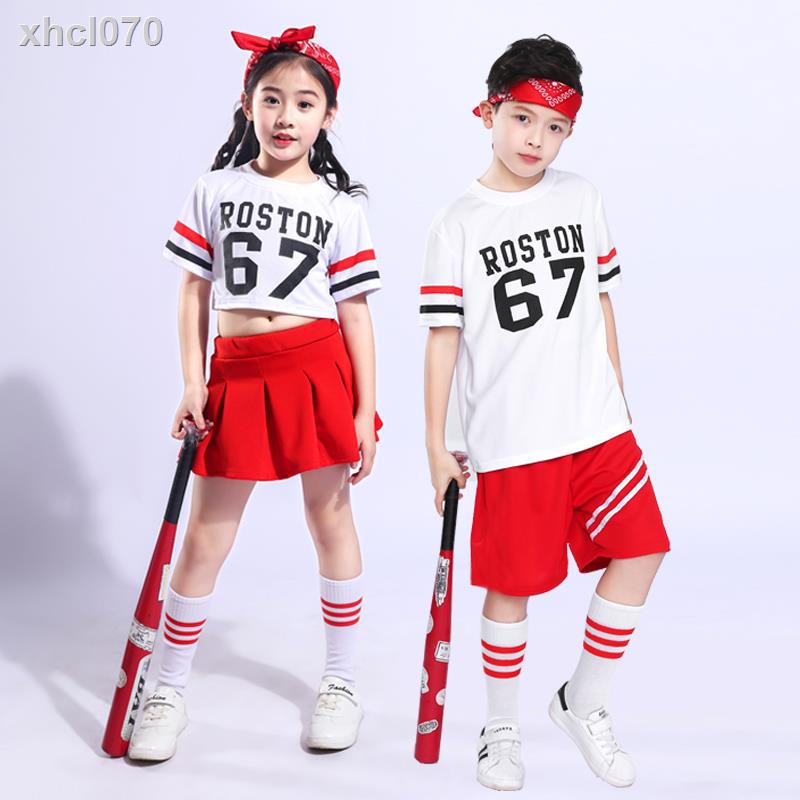 ☇Bộ đồ nhảy Jazz Hip Hop cá tính dành cho bé