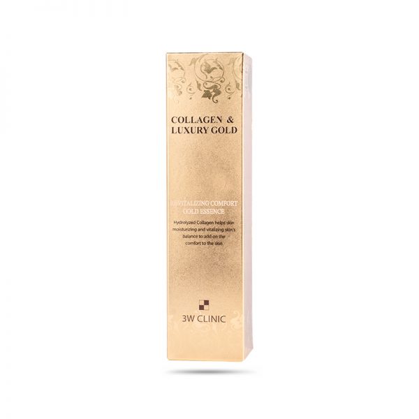 Tinh Chất Tái Tạo Dưỡng Trắng Da 3W Clinic Collagen Luxury Gold 150ml