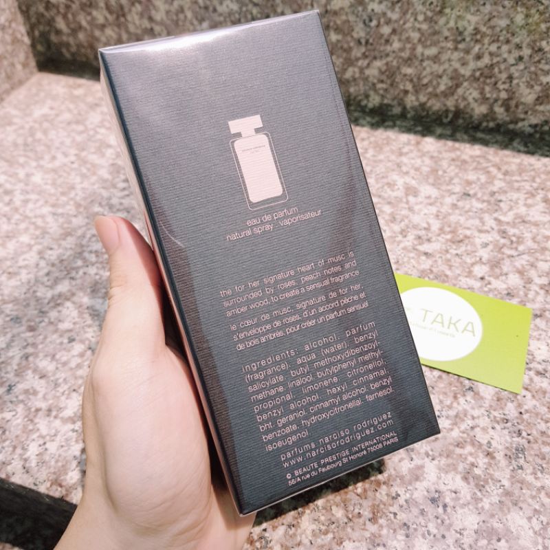 Nước hoa NARCISO FOR HER EDP 30ml-100ml