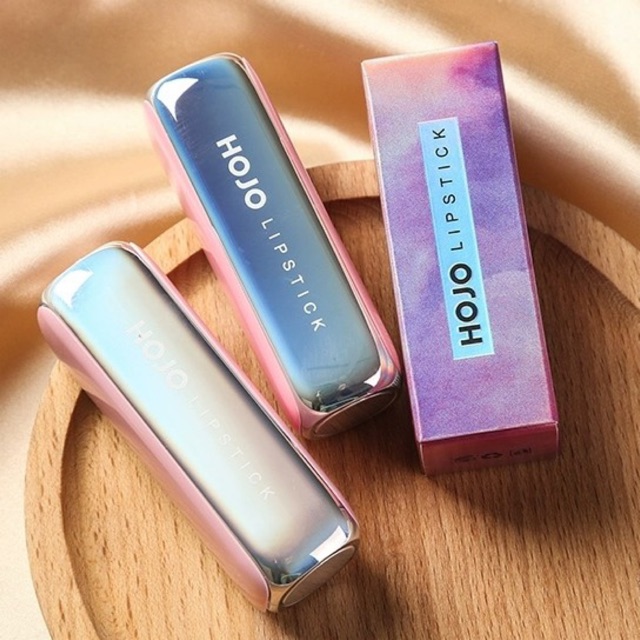 HOJO - Son thỏi dạng bấm Lasting Color Lipstick