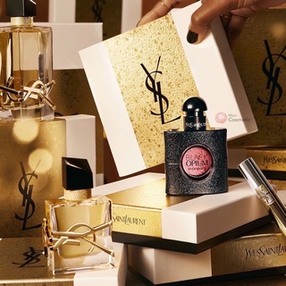 Set Nước Hoa Ysl Black Opium & Libre Mini