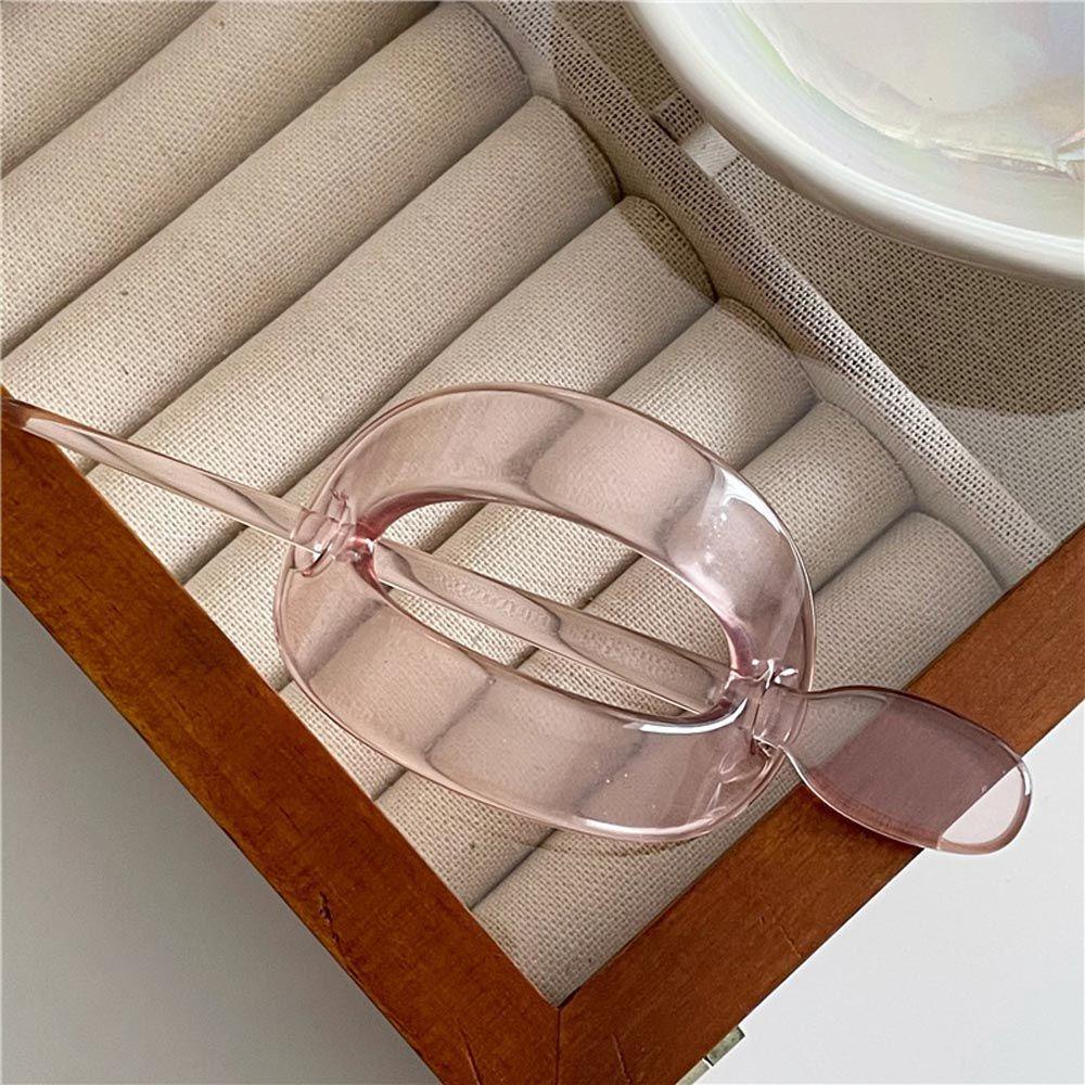 Trâm Cài Tóc Trong Suốt Phong Cách Vintage Cho Cô Dâu