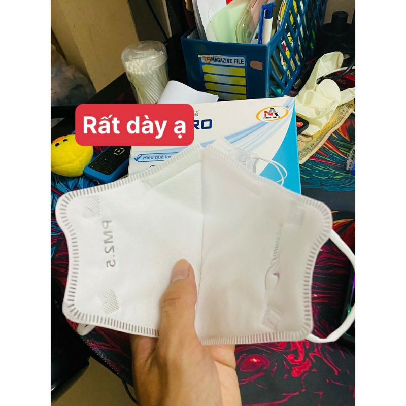Khẩu trang PM 2.5 FAMAPRO (Tiêu Chuẩn Xuất khẩu BFE ≥95%) COMBO 5 HỘP CÓ 50 CÁI | BigBuy360 - bigbuy360.vn
