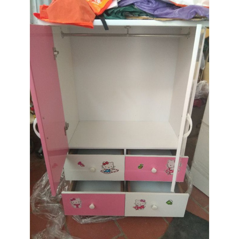 Tủ nhựa đài Loan cho bé  cao 125*85 | BigBuy360 - bigbuy360.vn