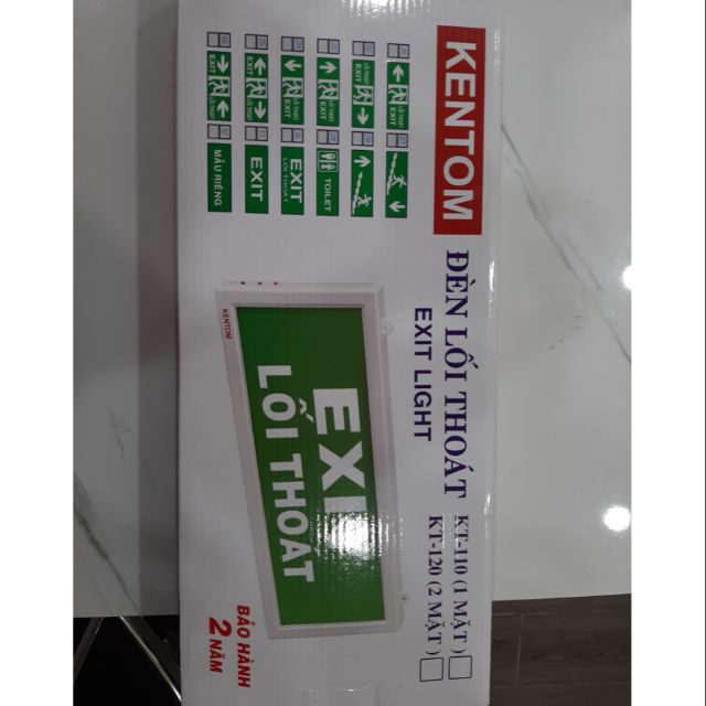 Đèn exit , đèn thoát hiểm TQ/VN