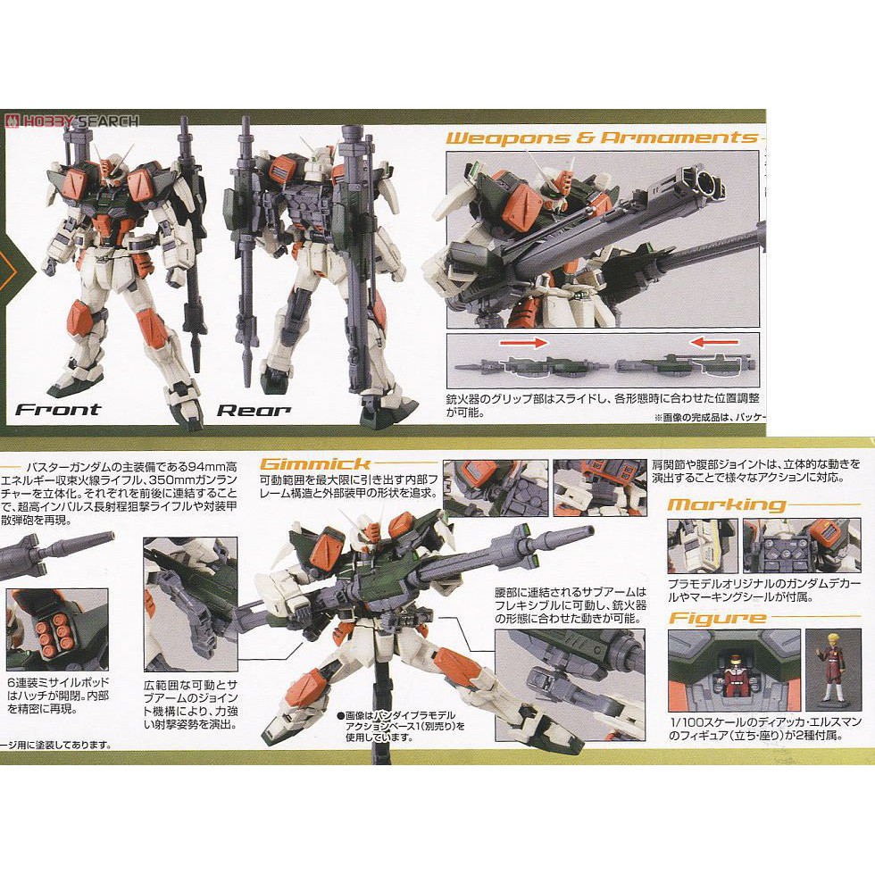 Mô hình lắp rá MG GAT-X103 Buster Gundam Daban