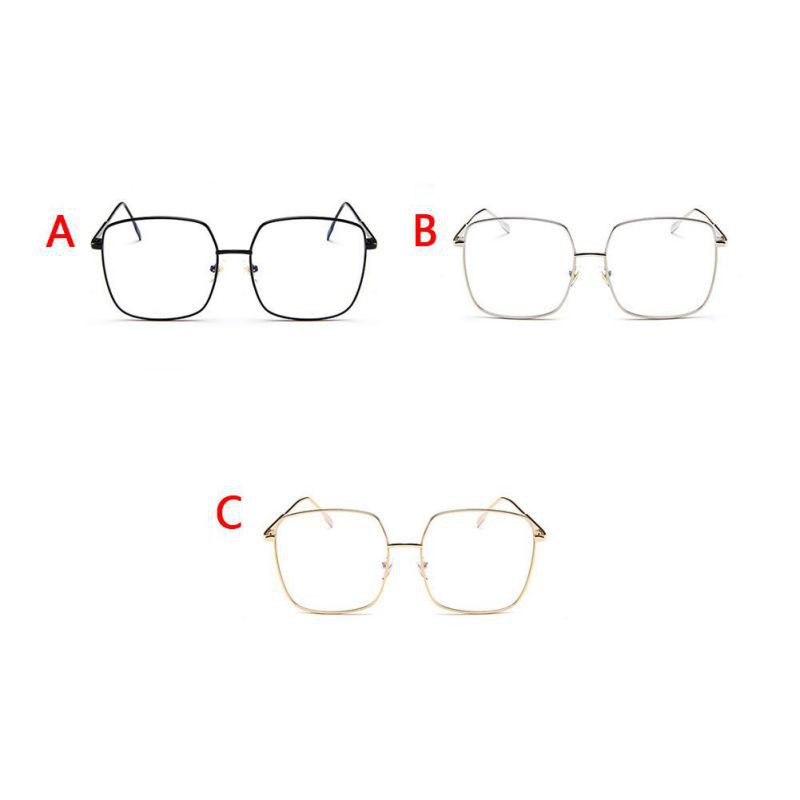 Kính mát gọng kim loại hình vuông phong cách Vintage thời trang cho nữ | BigBuy360 - bigbuy360.vn