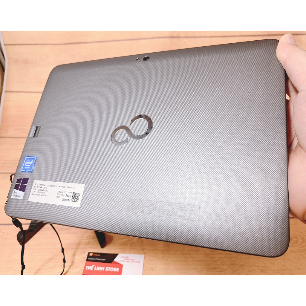 Laptop 2 trong 1 Fujitsu Q555 kèm bàn phím Window 10 - Ram 4G 64G | BigBuy360 - bigbuy360.vn
