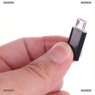 Đầu Chuyển Đổi TYPE-C Cái Sang Micro USB Đầu Đực TYPE C