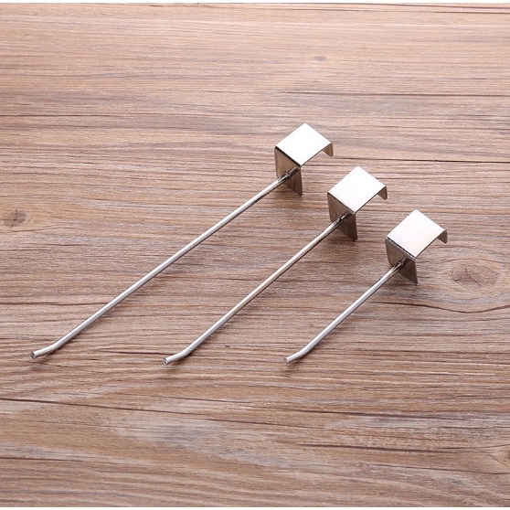 Móc cài thanh ngang 15- 20cm - móc cài thanh sắt, gỗ, thanh inox dài 20cm