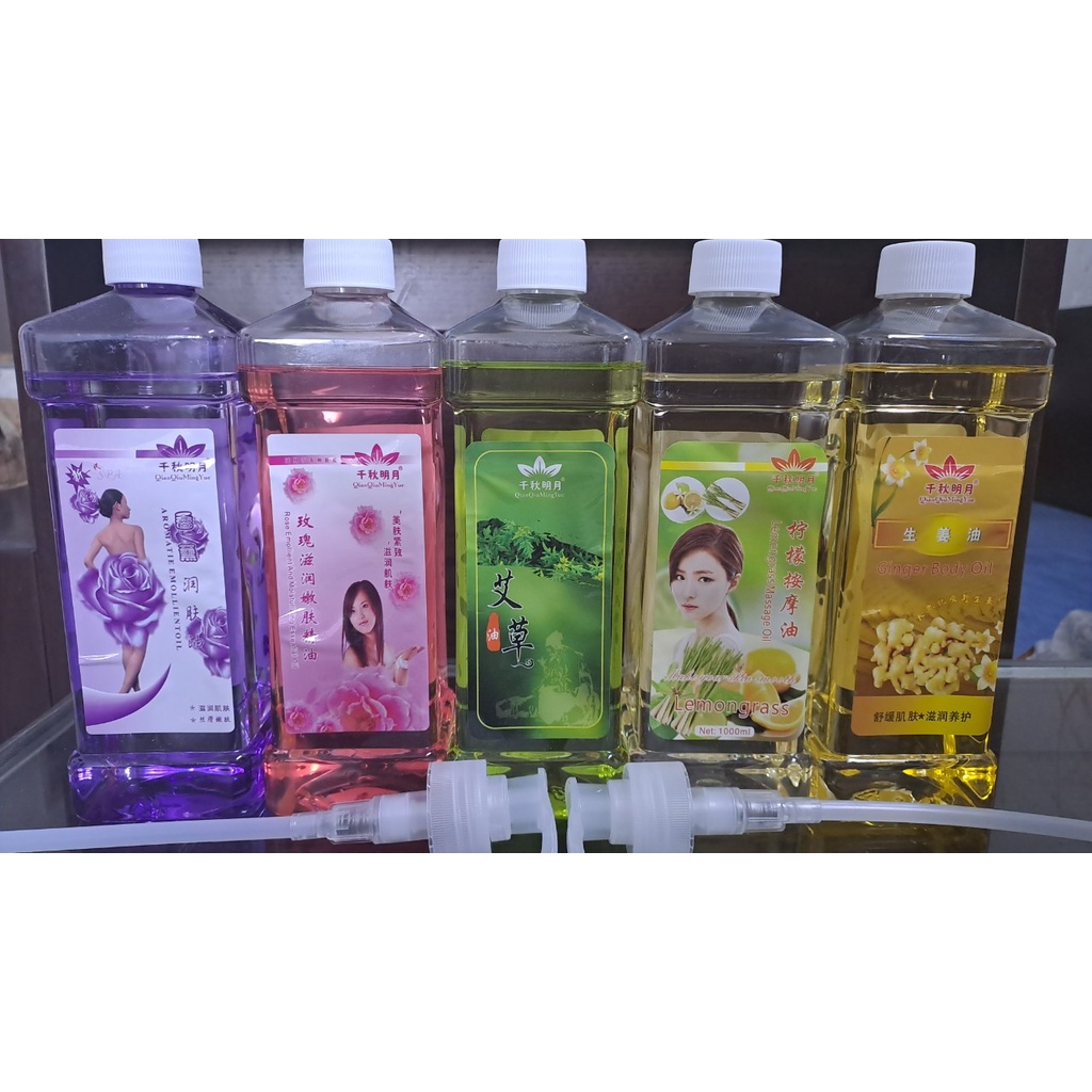 Dầu Massage Body Chuyên Dụng Trong Spa - Dầu Mát Xa Toàn Thân Dung Tích 750ml